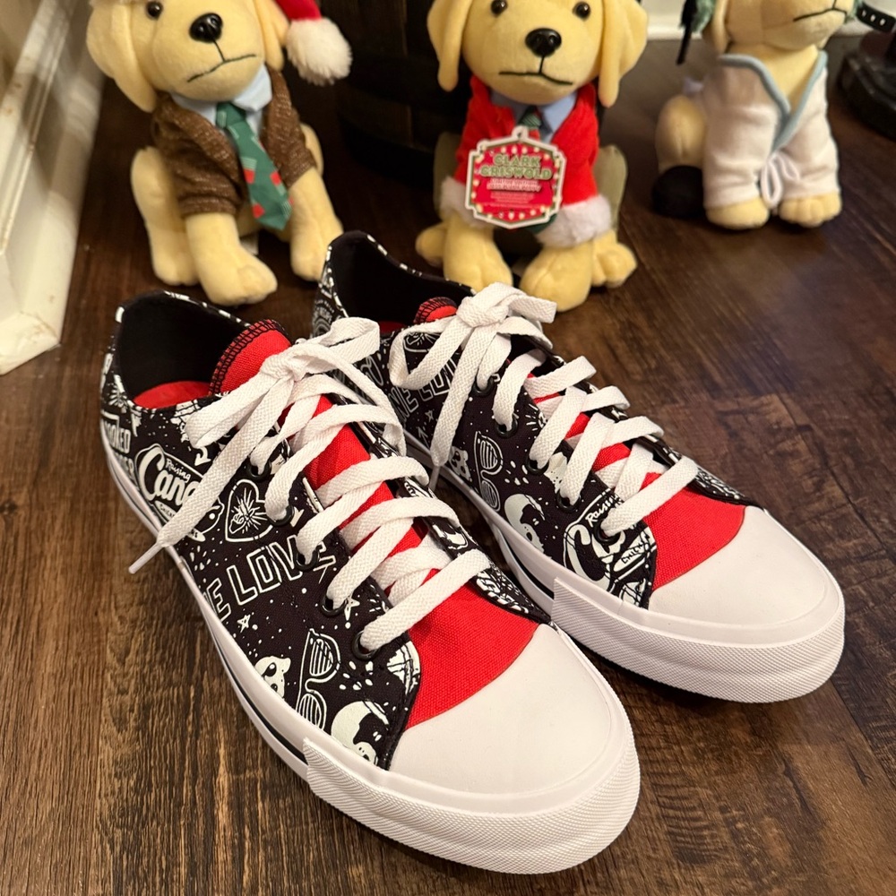 Raising Canes Limited Edition Shoe -Delray 10.5 Non-Slip Unisex NEW BOX Black